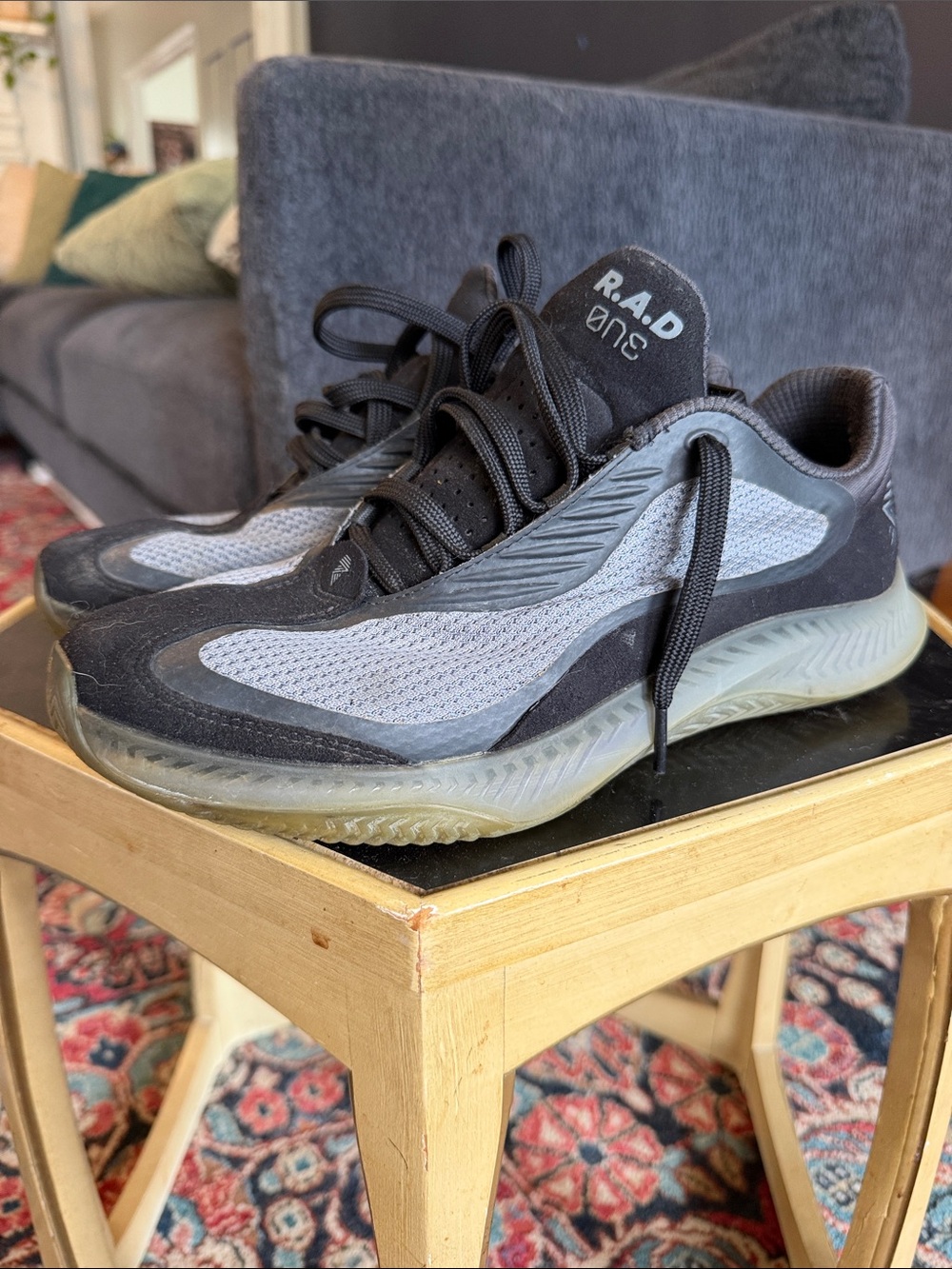 R.A.D One V1 - Black and Gray